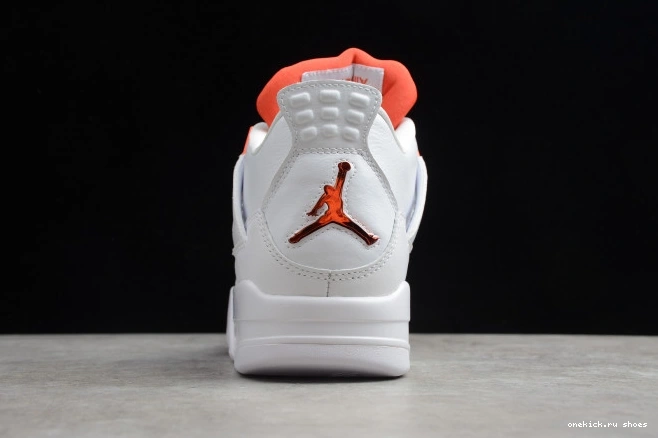 Cheap OrangeCT8527-118 Air 4 Jordan Team 0629